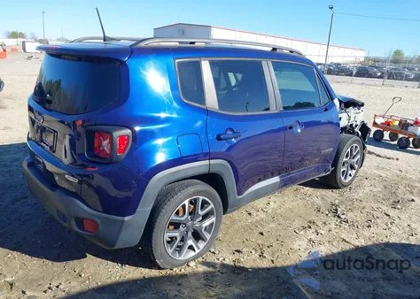 2018 Jeep Renegade Latitude Fwd from USA, damaged, VIN ZACCJABB4JPJ03414